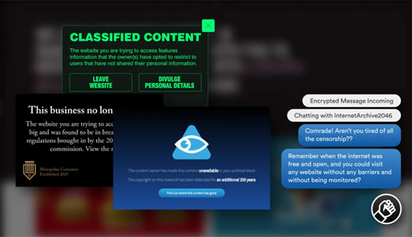 Wayforward Machine показал ужасающую перспективу будущего интернета ...