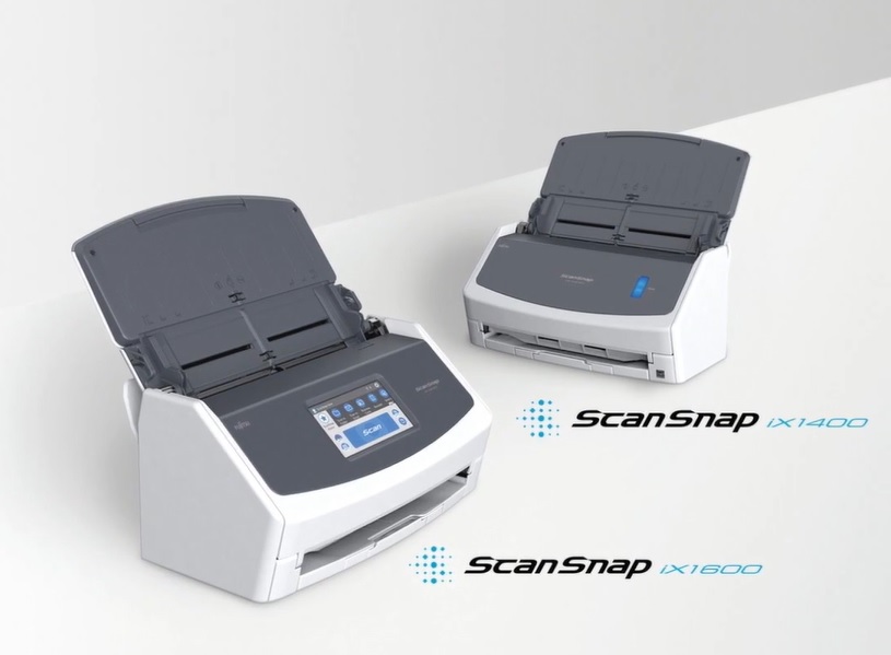 Новые сканеры ScanSnap: на работе как у себя дома