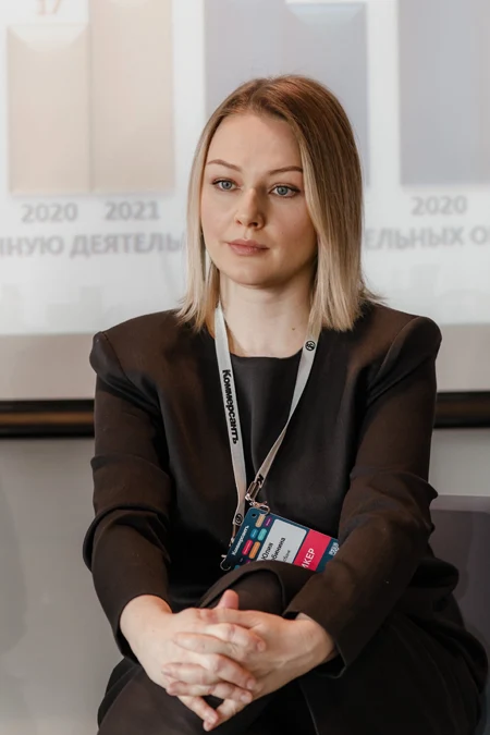 Директор департамента HR бизнес-партнерства, проектов и подбора Росбанка Юлия Щербинина