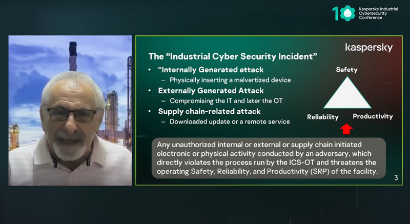 Kaspersky industrial