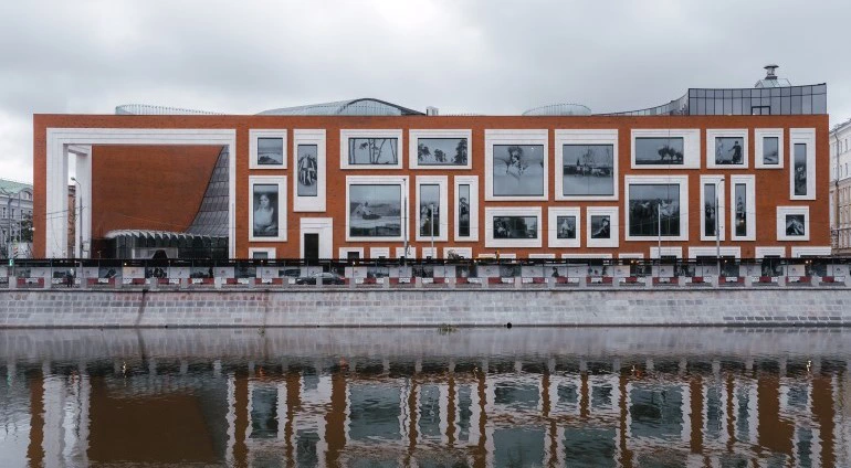 Новый корпус Третьяковской галереи с уникальным фасадом