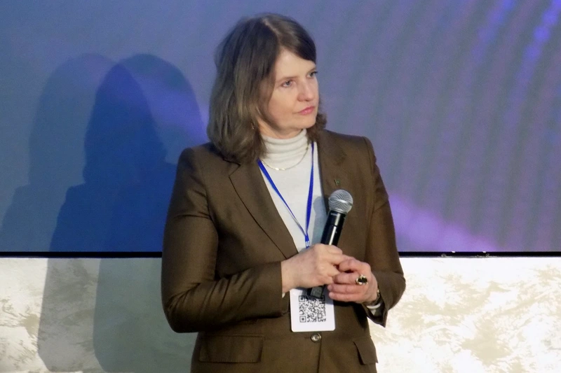 Наталья Касперская, председатель правления АРПП «Отечественный софт». Фото автора