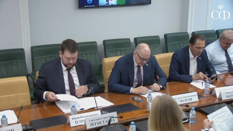 Круглый стол в Совете Федерации «Развитие электронной и радиоэлектронной промышленности», 1 июля 2024 года