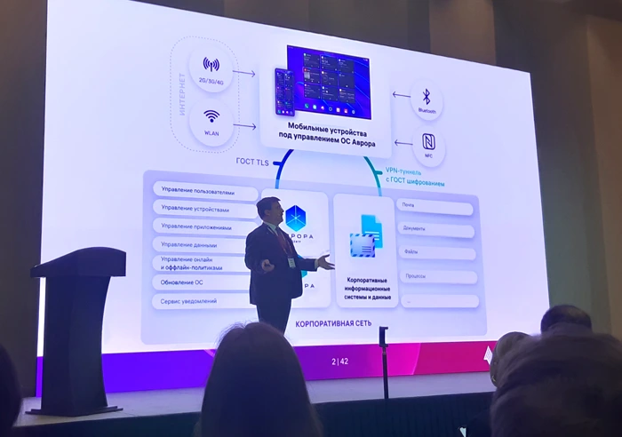 Платформа «Аврора» представляет собой развитую экосистему приложений