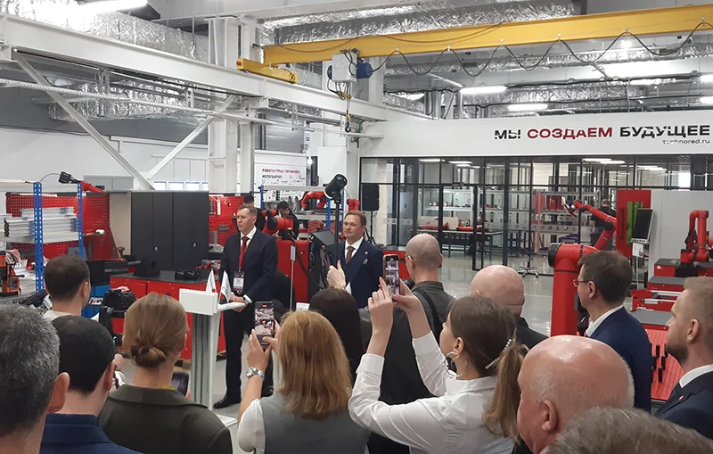 Подписание соглашения о стратегическом партнерстве между TechnoRed и «Группой Астра»