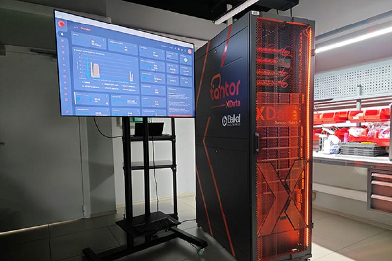 Tantor XData 2В — первая российская машина БД на отечественном процессоре Baikal-S