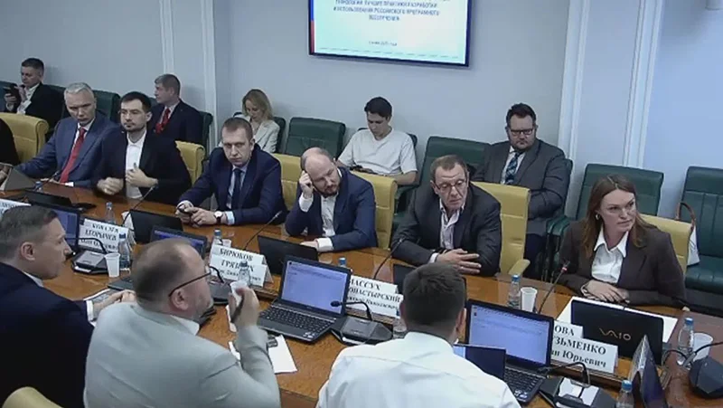 Круглый стол в Совете Федерации 5 июня 2025 г., посвящённый импортозамещению