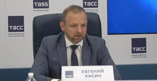 Врио директора департамента обеспечения кибербезопасности Минцифры Евгений Хасин