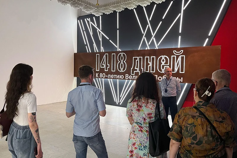 Сергей Фатеев рассказывает об участии «ЛАНИТ-Интеграции» в оснащении экспозиций Третьяковской галереи