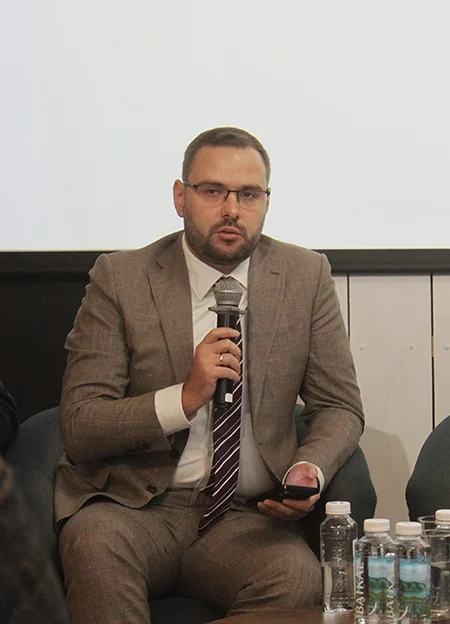 Антон Огарков, заместитель руководителя ИТ-комитета «ОПОРЫ России»