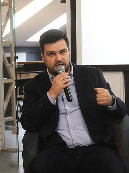 Алексей Щеглов, председатель правления Ассоциации МИТ - Мы ИТ