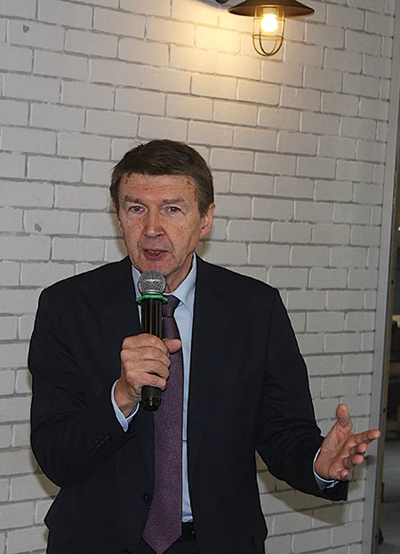 Валентин Макаров, президент РУССОФТ