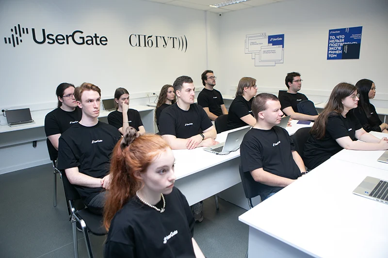 Лаборатория UserGate открылась в Санкт-Петербургском государственном университете телекоммуникаций им. М.А. Бонч-Бруевича