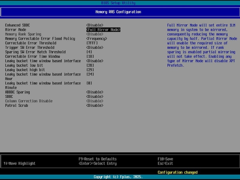 Fplus расширил управление серверами через BIOS