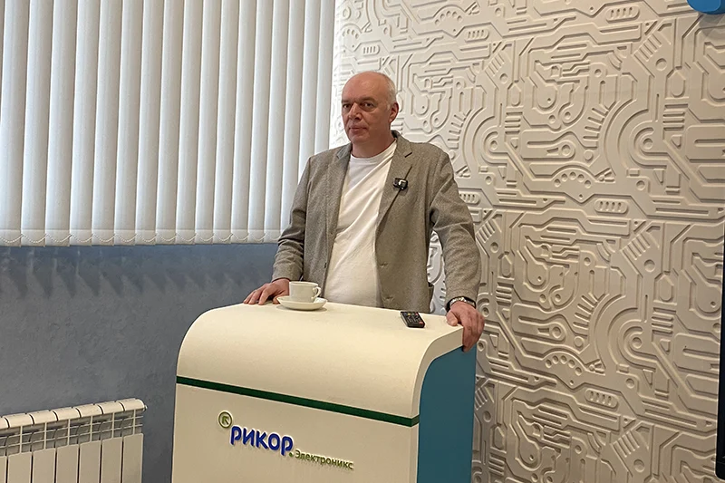 Вице-президент компании «Рикор» Борис Иванов Вице-президент компании «Рикор» Борис Иванов