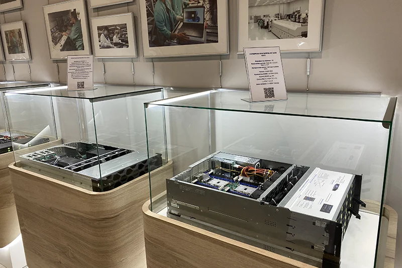 Современные серверы производства «Рикор» Современные серверы производства «Рикор»