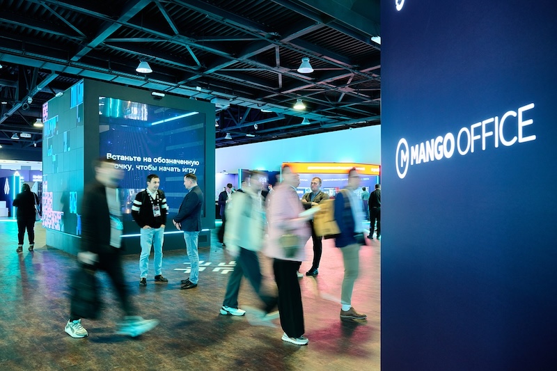 MANGO OFFICE представила UCaaS-платформу на форуме «Цифровые решения» MANGO OFFICE представила UCaaS-платформу на форуме «Цифровые решения»