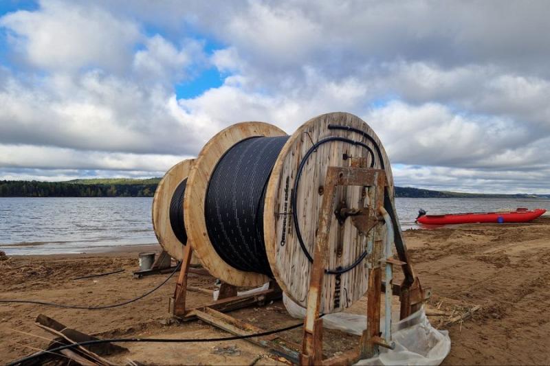 Камский рубеж TEA NEXT: «Ростелеком» завершил строительство оптического перехода под рекой