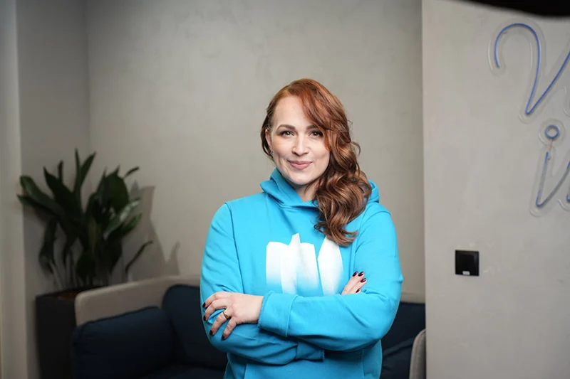 Директор департамента корпоративного обучения и развития талантов ИТ-холдинга Т1, руководитель «Т1 Цифровая Академия» Ксения Румбешт