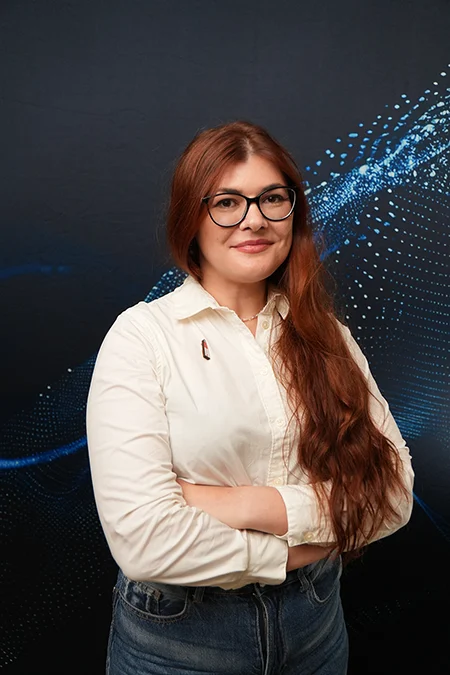 Менеджер по работе с персоналом компании «Газинформсервис» Александра Гергетт Менеджер по работе с персоналом компании «Газинформсервис» Александра Гергетт