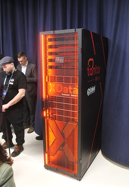 Машина баз данных Tantor XDATA Машина баз данных Tantor XDATA