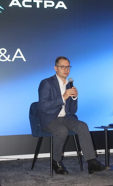 Технический директор «Группы Астра» Антон Шмаков Технический директор «Группы Астра» Антон Шмаков