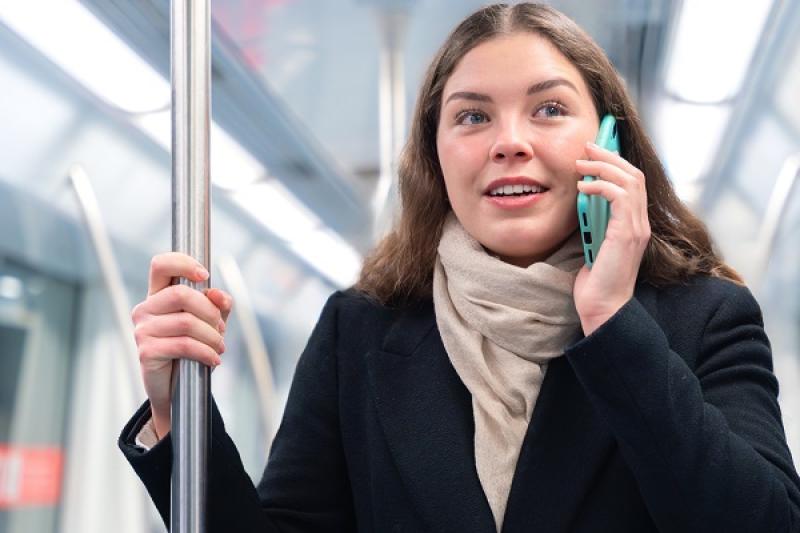 Т2: трафик VoLTE в Московском метрополитене вырос на 38% с августа