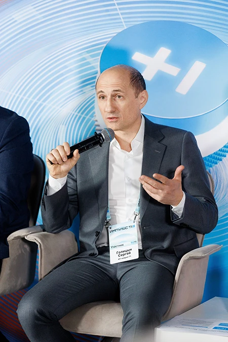 Руководитель направления Т1 ИИ Сергей Голицын