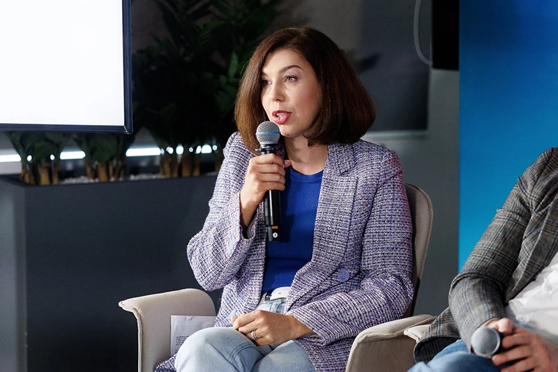 Заместитель генерального директора по персоналу ИТ-холдинга Т1 Екатерина Колесникова