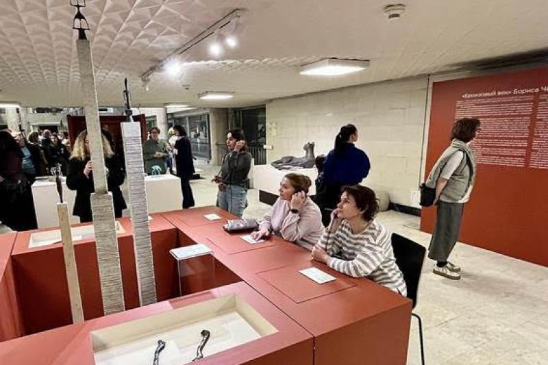 ЛАНИТ выступил техническим партнером тактильной выставки в Третьяковской галерее