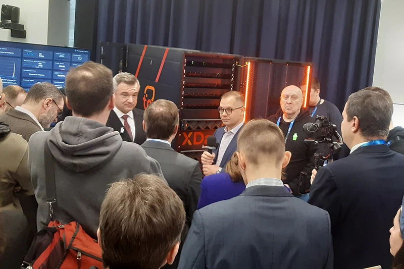 ПАК XData на базе процессоров Baikal-S вызывал наибольший интерес у участников ПАК XData на базе процессоров Baikal-S вызывал наибольший интерес у участников