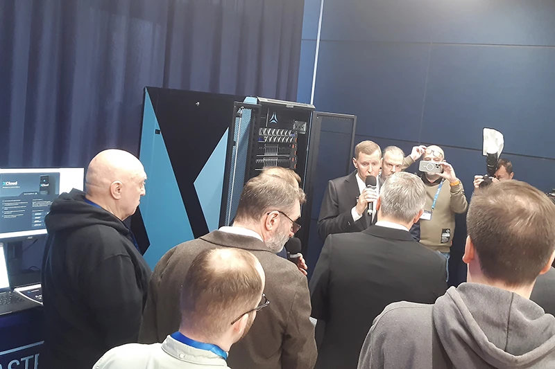 Илья Сивцев подробно рассказал о возможностях ПАК XCloud Илья Сивцев подробно рассказал о возможностях ПАК XCloud