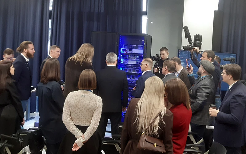 Испытательный стенд ОАО «РЖД» для тестирования новые решений «Группы Астра» Испытательный стенд ОАО «РЖД» для тестирования новые решений «Группы Астра»