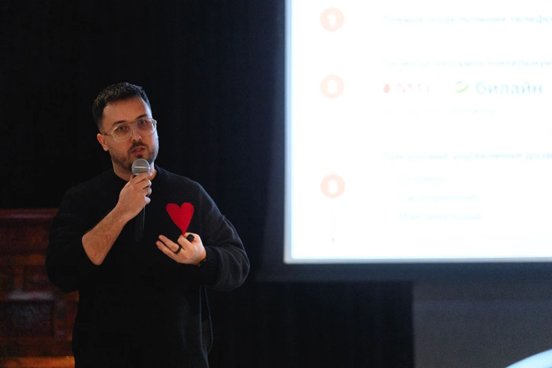 Директор по продуктам компании &laquo;Скорозвон&raquo; Евгений Поликарпов