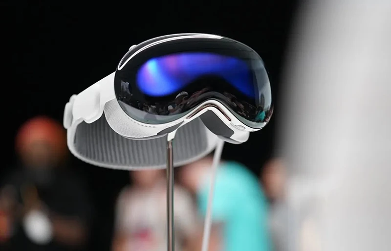 Очки виртуальной реальности Apple Vision Pro