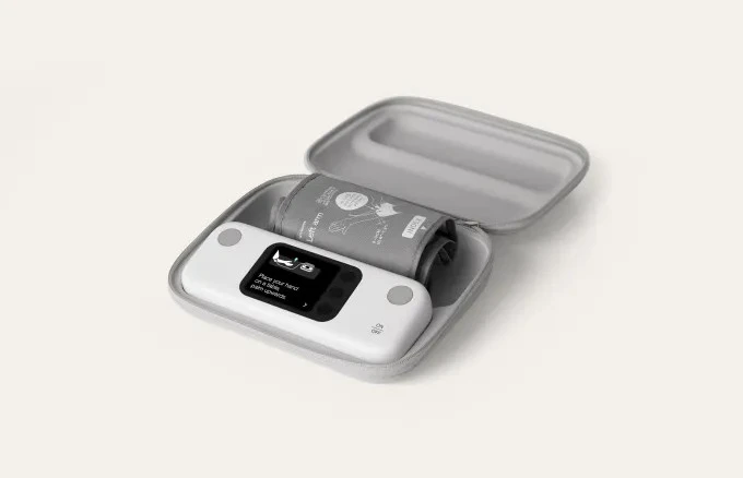 ИИ-тонометр Withings BPM Vision