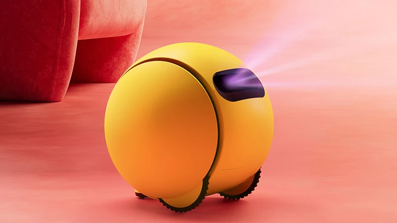 Робот-компаньон Samsung Ballie