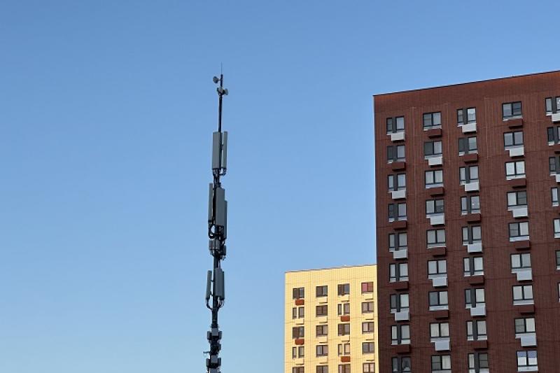 Т2 за год установила 6500 базовых станций в Москве