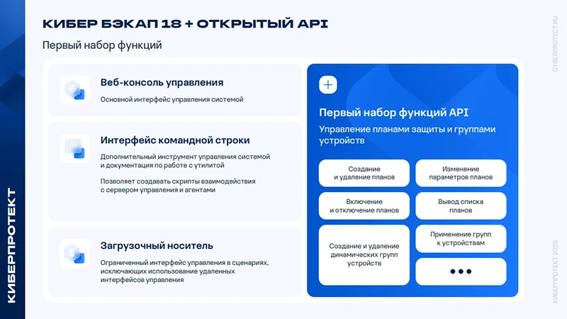 Открытый API