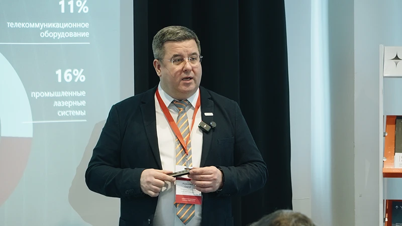 Генеральный директор VPG LaserONE Сергей Размахаев
