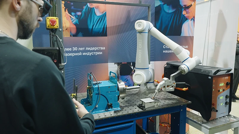 LightBOT &ndash; система роботизированной лазерной сварки/наплавки/очистки от VPG LaserONE