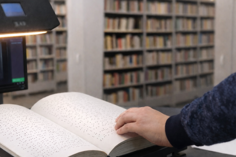 ЭЛАР разработал российский визуализатор для брайлевских фондов