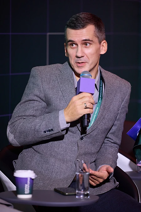 Технический директор компании Bercut Алексей Чистяков Технический директор компании Bercut Алексей Чистяков