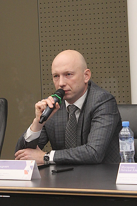 Директор департамента по работе с малым и средним бизнесом &laquo;Ростелекома&raquo; Александр Юдин