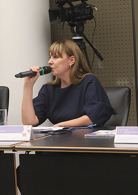 Директор по взаимодействию с клиентами и поставщиками ИИ решений Наталья Мусорина