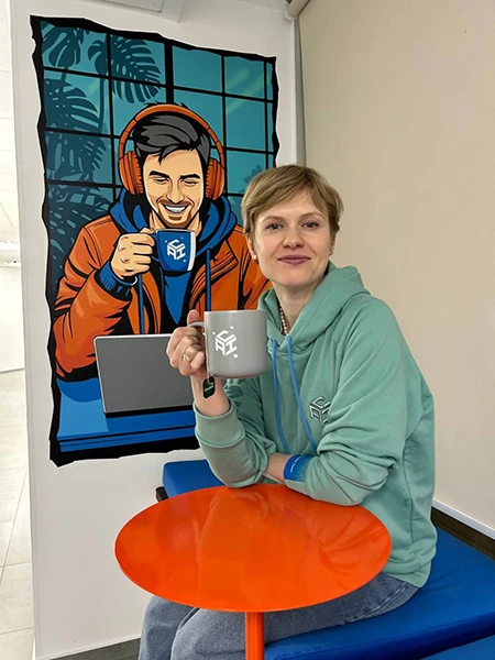 Бизнес-партнер по управлению персоналом Content AI Анна Донченко