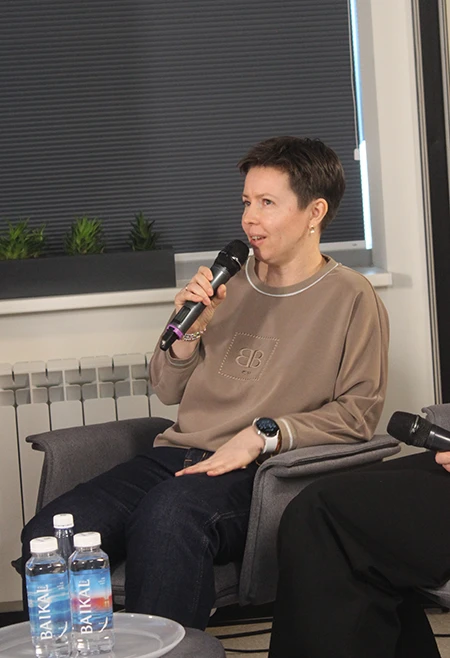 Старший системный архитектор ICL Services Наталия Ефимцева