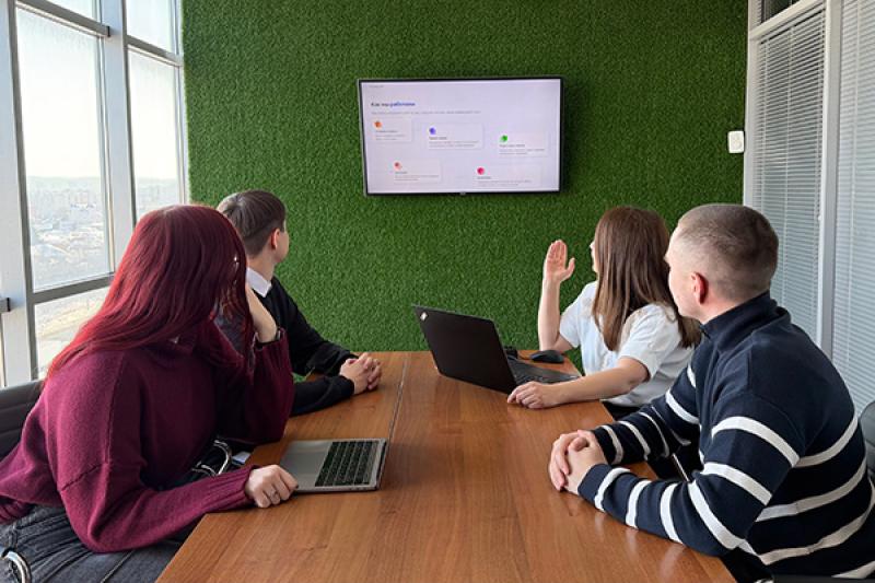 «1С Рарус» представил практики проведения стажерских программ на семинаре партнеров 1С