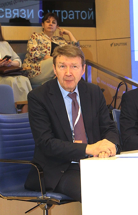 Президент Ассоциации &laquo;РУССОФТ&raquo; Валентин Макаров 