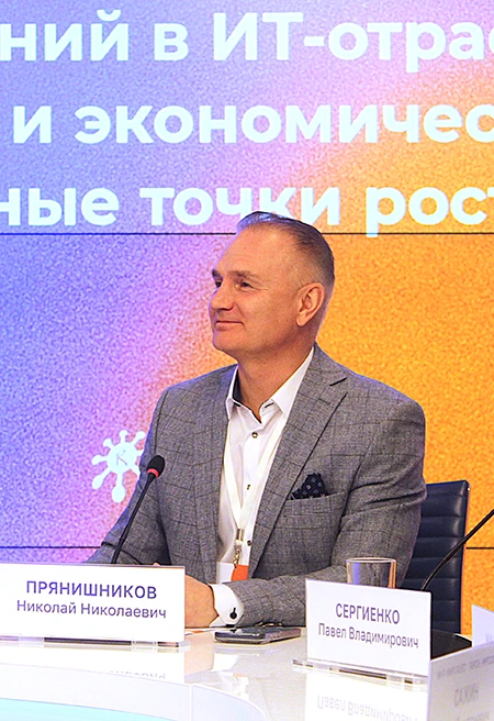 Первый заместитель генерального директора, исполнительный директор &laquo;Группы Астра&raquo; Николай Прянишников